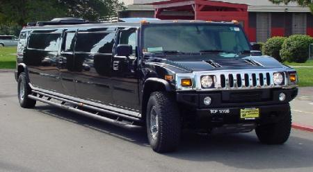 hummer limosine